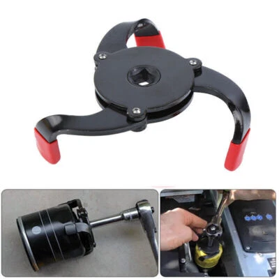SAMGER Universal Ölfilterschlüssel Ölfilterkralle Ölfilterspinne 3 armig 50mm-100mm