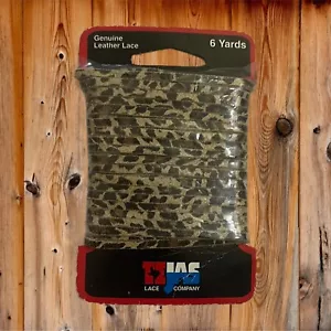 Tejas Echtleder Spitze Leopard Druck 1/8" (0,3 cm) x 6 Yds Tandy Leder - Bild 1 von 2