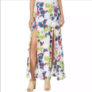 Guess Kloey Double Slit Maxi Skirt NWT - Picture 1 of 8