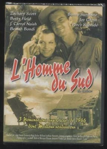 New DVD The Southerner 1945 Zachary Scott Betty Field J. Carrol Naish J Renoir - Picture 1 of 2