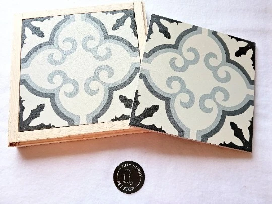 Refrigeración Azulejo Estante Chill-Out Cubierta con Azulejo de Repuesto, Chinchillas, Animales Pequeños Foto 1 de 1