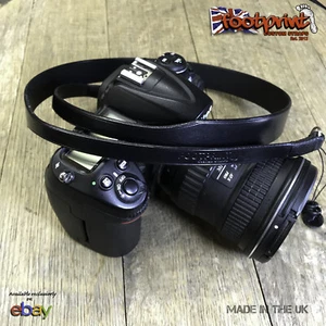 Leather Camera Shoulder Strap - Picture 1 of 7