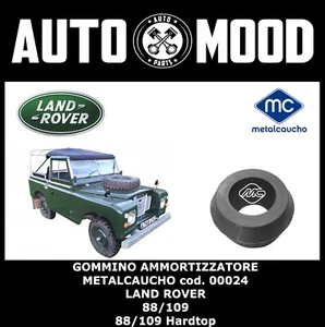 2 GOMMINI AMMORTIZZATORE LAND ROVER 88/109 LC - 88/109 Hardtop dal 1963 al 1986 - Foto 1 di 2