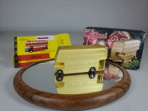 Schuco Piccolo 1/90 Christmas 2006 AEC RT London Bus Gold model metal LE 800 HTF - Picture 1 of 10