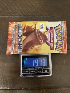 Pokemon 2007 Diamond and Pearl Mysterious Treasures Booster Pack Sealed Heavy? - Picture 1 of 3