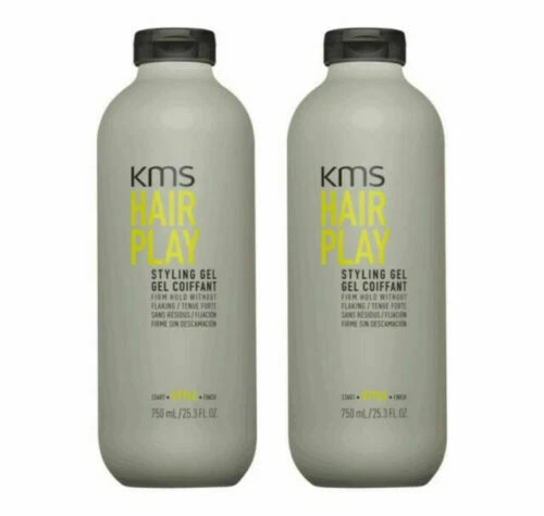KMS Hairplay Styling Gel Firm Hold 25.3 Fl oz (Pack of 2) - Image 1 of 1