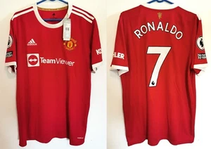 MANCHESTER UNITED jersey 2022/23 #7 RONALDO Premier League - Picture 1 of 6