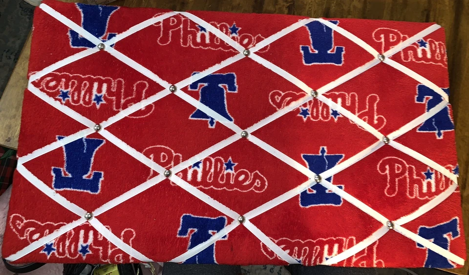 Philadelphia Phillies Memory Board!⚾️ Phillies Sign Custom 🔥⚾⚾⚾⚾⚾ baseball  mlb - Image 1 of 4
