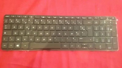 Compaq 15-H Compaq 15-S Azerty Keyboard French with Frame Used HP 15-G - Image 1 of 2