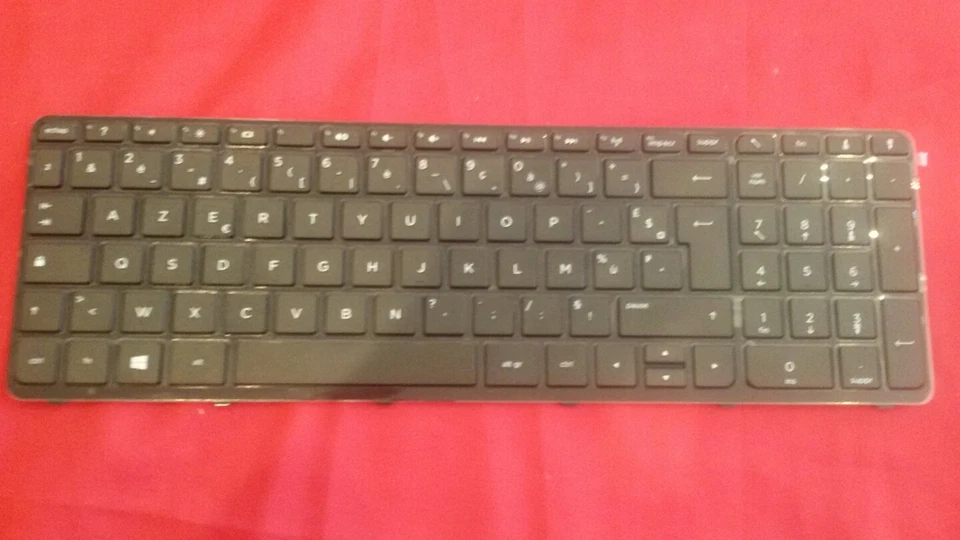 Compaq 15-H Compaq 15-S Azerty Keyboard French With Frame Occasion HP 15-G 15 - Image 1 of 2