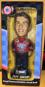 Bobble Dobbles NASCAR Jeff Gordon handbemalter Wackelkopf in OVP - Bild 1 von 1