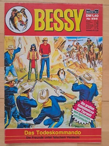 Bessy Nr.588 - Z1-2 ORIGINAL ERSTAUFLAGE BASTEI WESTERN COMIC Willy Vandersteen - Bild 1 von 3