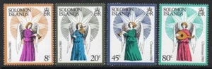 SOLOMON MNH 1980 SG422-25 Navidad - Imagen 1 de 1