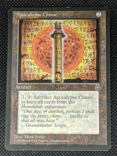 1x MTG Homelands ** Apocalypse Chime ** English (NM/SP)