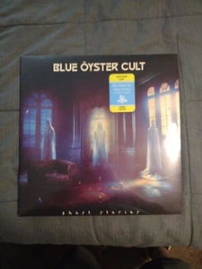 Blue Oyster Cult Ghost Stories Blue vinyl Limited RARE To 300 - Picture 1 of 5