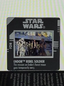 Star Wars POTF2 Power Of The Force Kenner 1997 Freeze Frame ENDOR REBEL - Picture 1 of 2