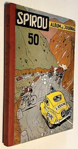 Reliure Recueil Album du journal SPIROU N° 50 - 1954 - Etat Très Correct - Imagen 1 de 6
