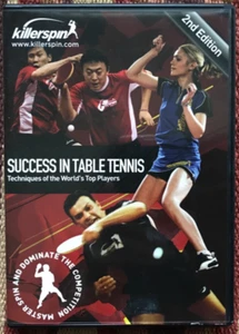 Succes in Table Tennis by Killerspin DVD movie - Picture 1 of 3