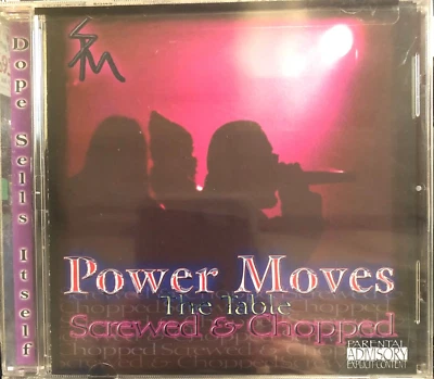 SPM / SOUTH PARK MEXICAN - Power Moves [Screwed & Chopped] (Sealed CD, 2015) - Image 1 of 3
