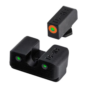 TruGlo Tritium Pro Fiber Optic Sight Glock Low Orange - Picture 1 of 1