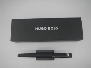 HUGO BOSS : PENNA ROLLERBALL "LOOP ICONIC " COLORE NERO - Foto 1 di 1