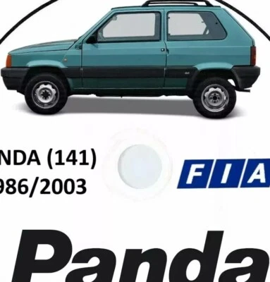 Fiat PANDA (141) MANUALE OFFICINA (ITA) Fiat Panda 4x4 manuale officina 1986 CDR - Immagine 1 di 2