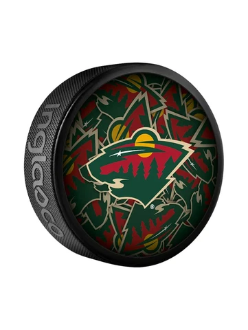 Minnesota Wild Official NHL Clone Collector Series Souvenir Hockey Puck Cover