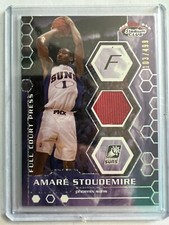 A99,214 - 2007-08 Stadium Club Full Court Press Jersey #AS Amare Stoudemire/499