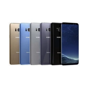 Samsung Galaxy S8+ Plus G955U 64GB US Cellular/Unlocked - Excellent -Medium Burn - Picture 1 of 8