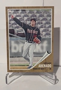 2011 Topps Heritage Minor League Nolan Arenado #53 Modesto Nuts - Picture 1 of 2