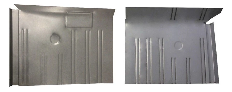 1971 1972 1973 1974 1975 1976 1977 1978 CADILLAC FRONT FLOOR PANS  NEW PAIR! - Image 1 of 2