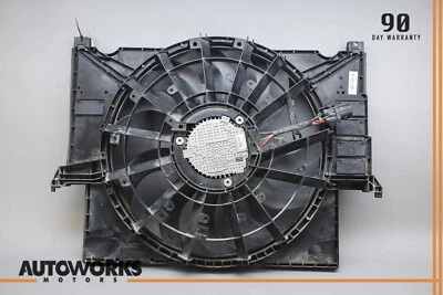 Cubierta del ventilador de refrigeración del radiador del motor del motor 16-24 Jaguar XE XF X260 GX738C607DE fabricante original Foto 1 de 4