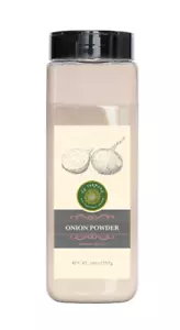Onion Powder – Finely Ground Dried Onions, Pure, Vegan, Bulk. Rich Onion Flavor - Picture 1 of 9