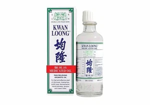 57ml Kwan Loong Medicated Oil Fast Pain Relief Athritis Muscle Rub First Aid UK