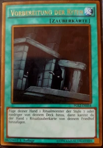 Vorbereitung der Riten PGL2-DE054 Gold Rare 1,Aufl. Near Mint Yu-Gi-Oh - Bild 1 von 1