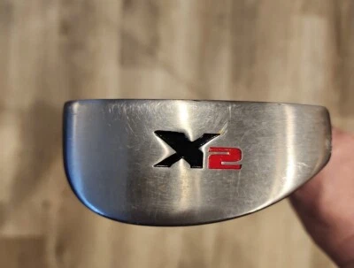 RH 35" Integra X2 Putter Black Steel Shaft - Image 1 of 4
