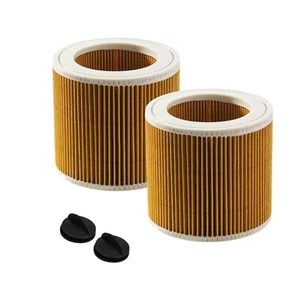 2x Filter für Kärcher A 2000 A 2003 A 2004 A 2014 A 2025 A 2054 A 2064 A2074 - Bild 1 von 1