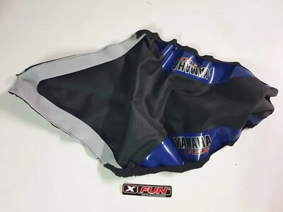 NOS 1996 2001 X Fun Yamaha yz 250 125 Seat Cover vintage Motocross sella  Foto 1 de 4