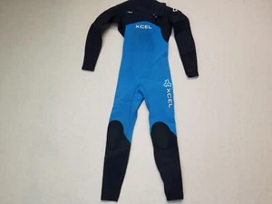 XCEL Youth 4:3 mm Infinite Comp Full Body Wetsuit Blue Size 10 - Picture 1 of 9