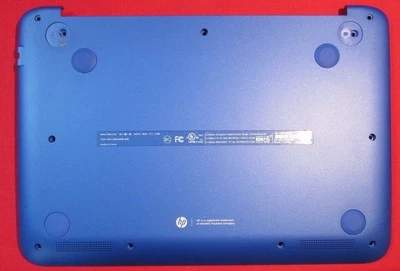 HP STREAM X360 - 11-P091NR BASE ENCLOSURE HORIZON BLUE 794288-001 - Image 1 of 2