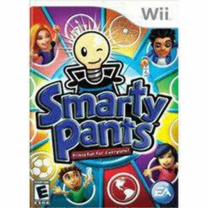 Smarty Pants Nintendo Wii Spiel (2007) Spiel komplett - gebraucht - Bild 1 von 1