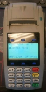First Data FD50 Credit Card Terminal (Used) ~Free Shipping within the US~ - Picture 1 of 5