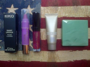 5pc lipstick, balm & lip care set: Kiko, Molton Brown, Clinique and Bareminerals - Picture 1 of 11