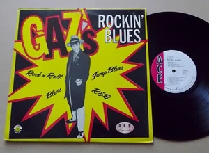 V/A Gaz's Rockin' Blues UK Mono LP ACE Rds CH 43 (1981) R & B-Jump blues-R n'R.. - Picture 1 of 2