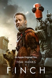 PÓSTER NUEVO de Finch (2021) Tom Hanks Caleb Landry Jones Lora Martínez-Cunningham - Imagen 1 de 1