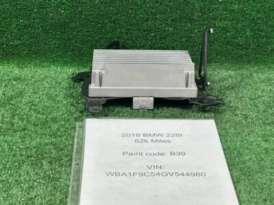 2014-2021 BMW 228i 230i M2 F22 F87 HI-FI AUDIO SYSTEM AMPLIFIER AMP OEM 9322686 Foto 1 de 4