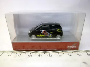 027366 Herpa 1:87 VW Up Race Cat Black - Picture 1 of 1