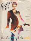 LA Style Februar 1992 Grace Kuzman Kathy Baker Willie Dixon 032520DBE