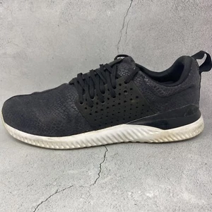 Adidas Adicross Bounce Golf Shoes Spikeless Men's Sz 11.5 M Black Side Lace - Picture 1 of 9