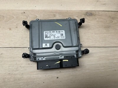 MERCEDES BENZ E350 CLK350 C350 OEM 11-13 3.5 V6 ECU ECM UNIDAD DE CONTROL DEL MOTOR Foto 1 de 3